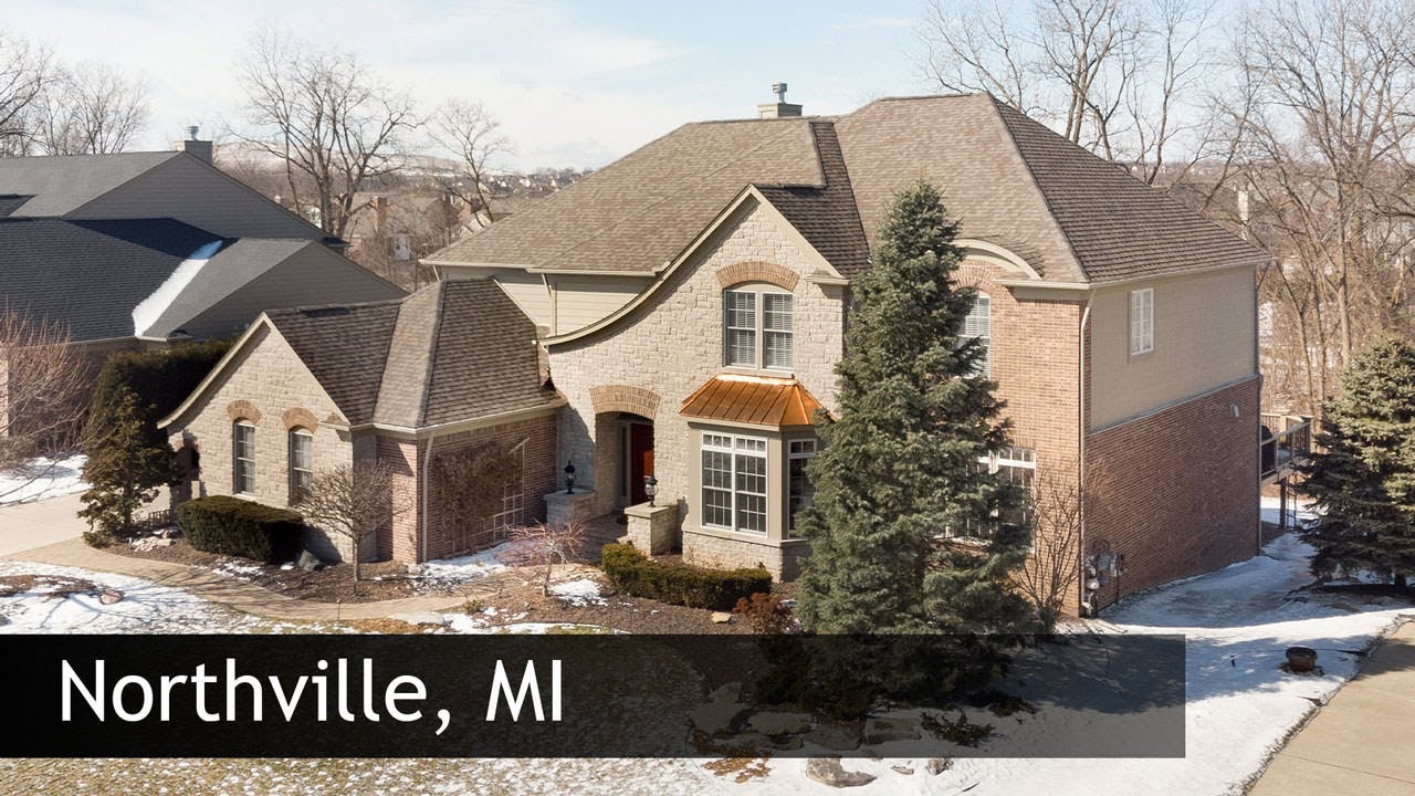 Tour of 48581 Wicker Creel Dr | Northville, MI Real Estate & Homes