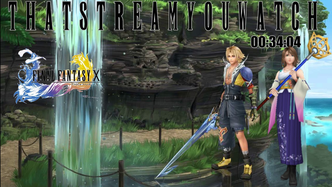 Final Fantasy X (Switch) (Stream 2) YouTube