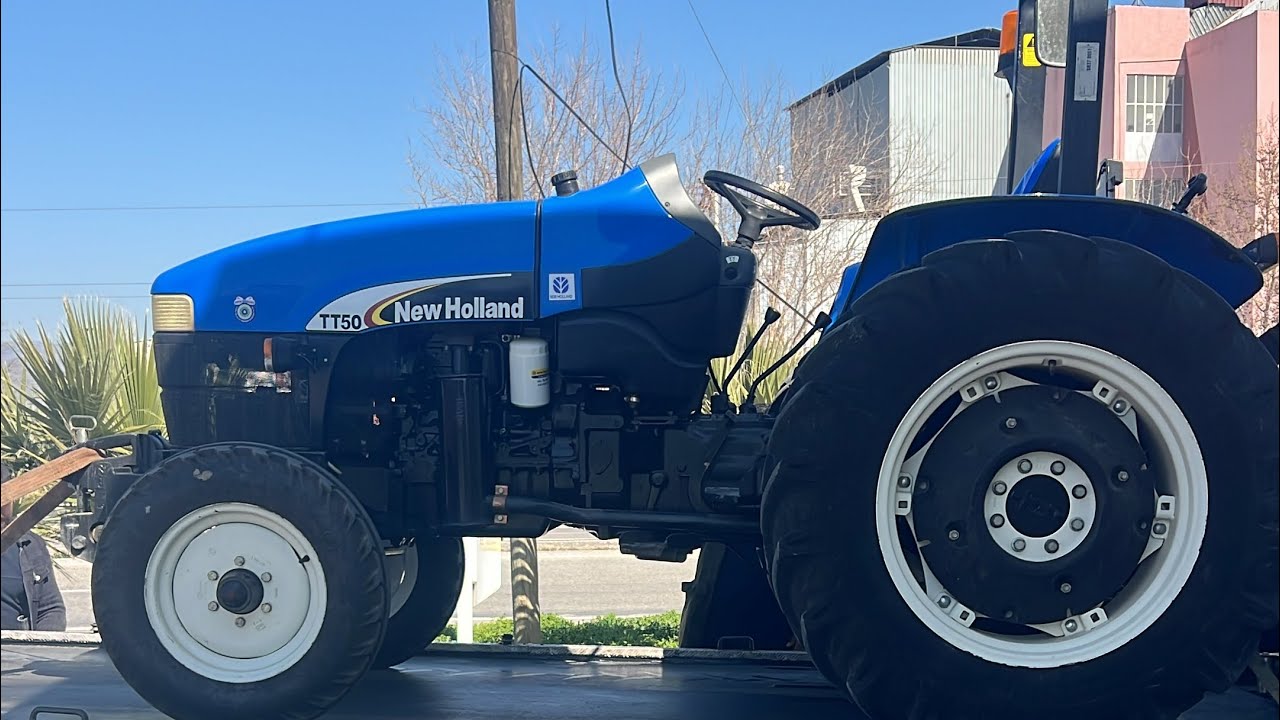 YENİ TRAKTÖRÜMÜZÜ ALDIK