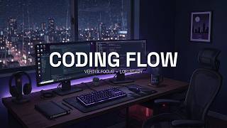 Deep Focus Coding Music 2 Hours for Late Night Programming
