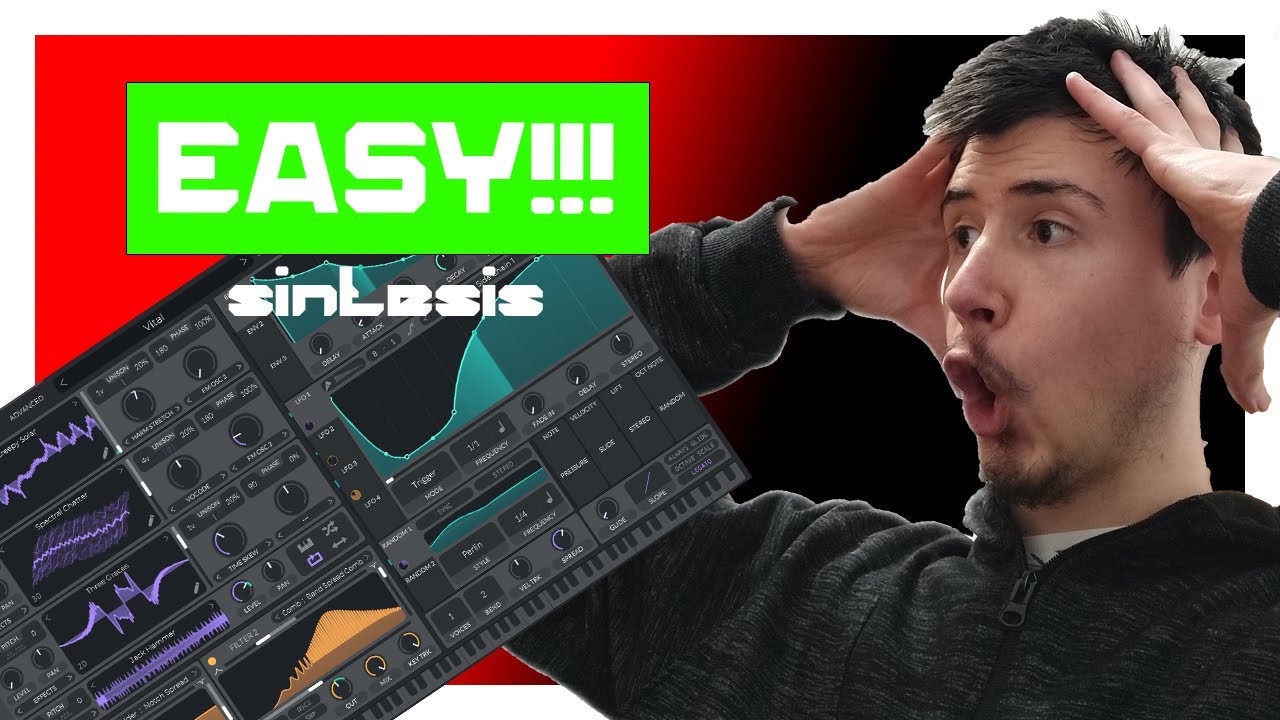 BIG ROOM leads [Tutorial]🎹