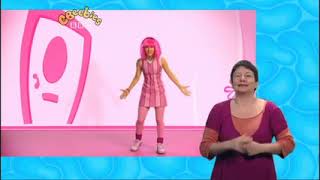 Cbeebies Lazy Town Extra Sign Zone