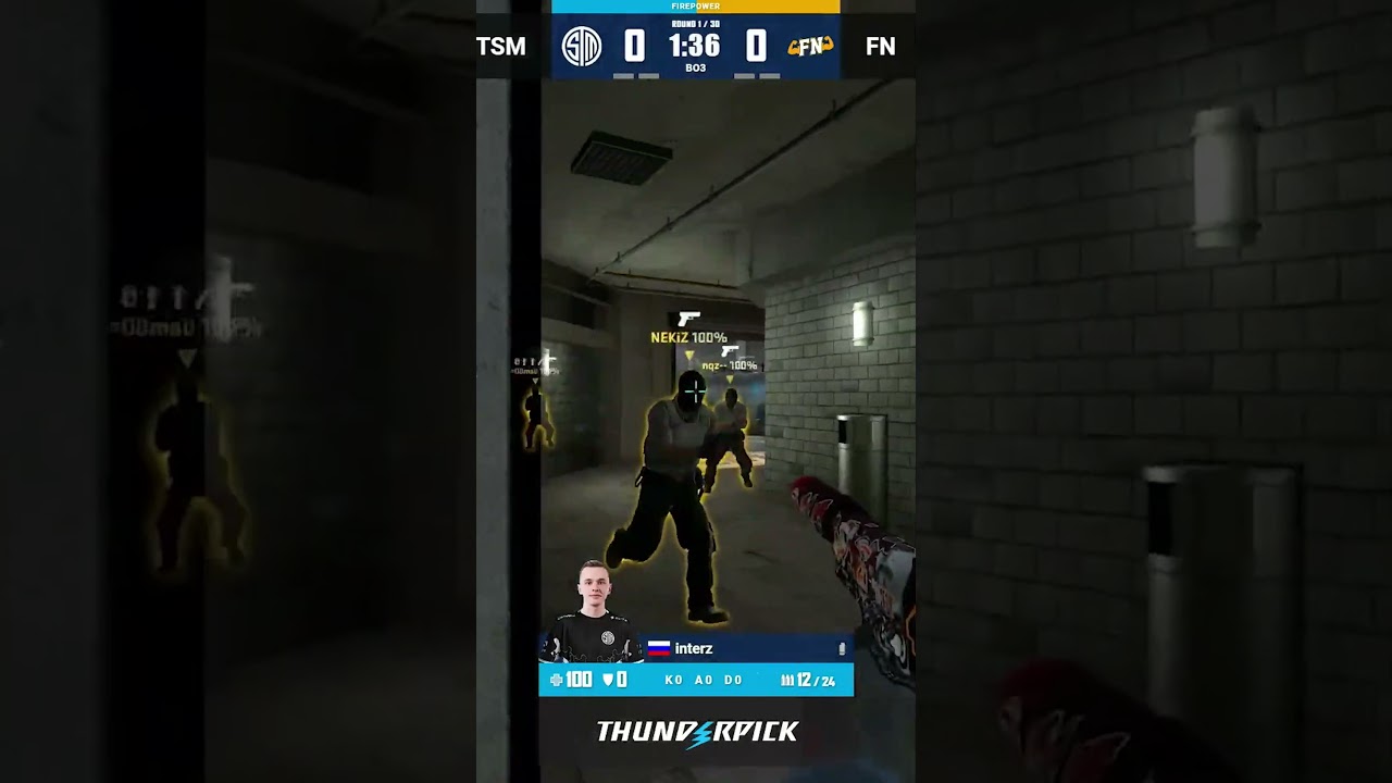 TSM's First Round of Counter-Strike in 6 Years