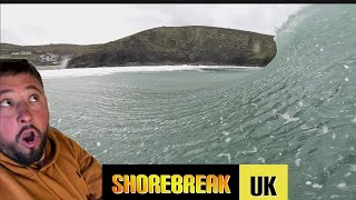 SURFING PERFECT SHOREBREAK WAVES IN THE UK by RB Bodyboarding 2,421 views 1 month ago 5 minutes, 39 seconds