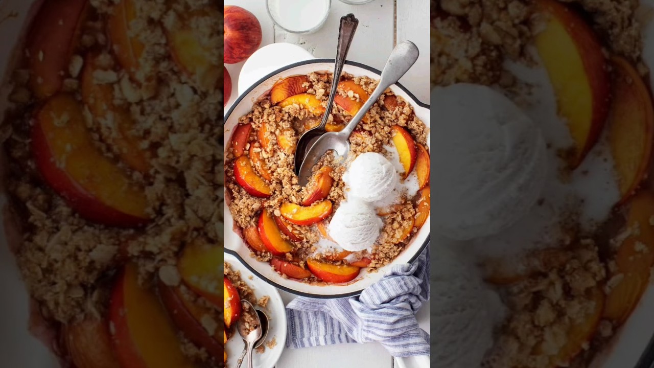 COBBLER & CRUMBLE DESSERT