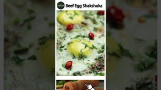 Beef Shakshuka Recipe | Beef Keema Recipe | وصفة شكشوكة باللحم البقري shorts