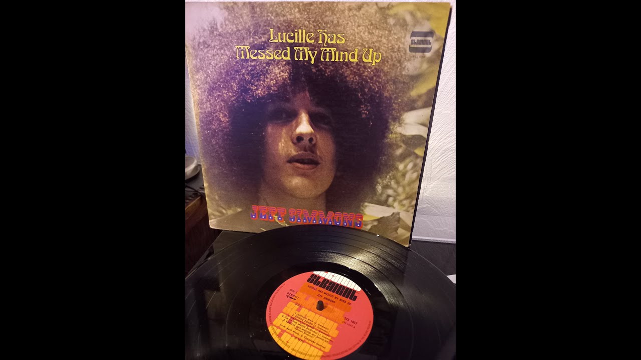 Jeff Simmons / My Mind Up レコード Jeff Simmons 