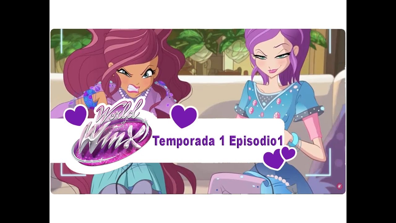 World of Winx - Temporada 1 Ep. 1 COMPLETO! HD - YouTube