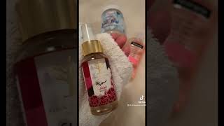 night shower routines body care tiktok,روتين مسائي تيك توك