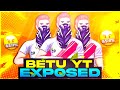 GLOBAL TOP 1 PLAYER (BETU YT) EXPOSED 🔥| KAAL YT EXPOSED | LUFFY OP