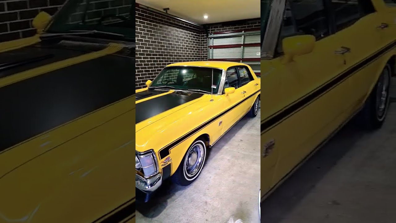 XW FALCON GT Tribute Forsale Ford V8 Australian