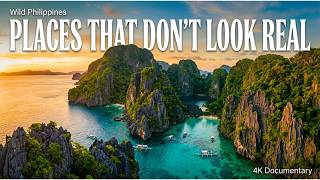 PHILIPPINES NATURAL WONDERS | Hidden Wild Places That Will Blow Your Mind | 4K