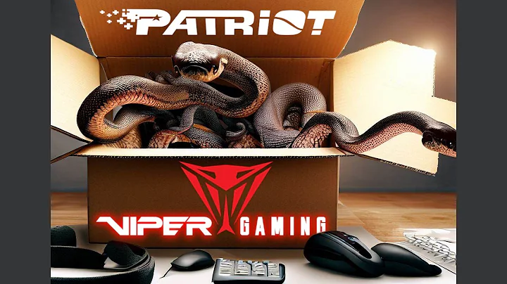 Patriot Viper Gaming: RAM, Storage, Peripherals, and More!