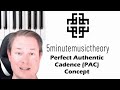 108 perfect authentic cadence pac concept