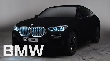 The BMW X6 (2019) - Vantablack Paint Finish.