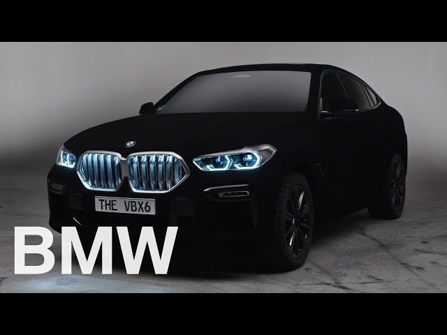 EXCLUSIVE: BMW X6 Vantablack - Upclose videos and new photos