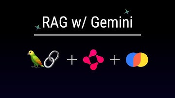 Build an interactive RAG application with Gemini : A Step-by-Step Guide