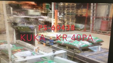 KUKA model KR 40 PA - PS-60438