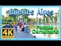 【4K】WALK Virtual walk PARQUE CENTENARIO Buenos Aires Argentina 4k