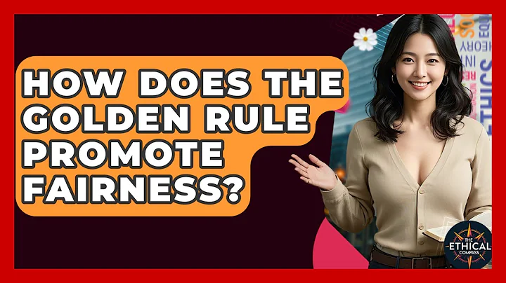 How Does The Golden Rule Promote Fairness? - The Ethical Compass