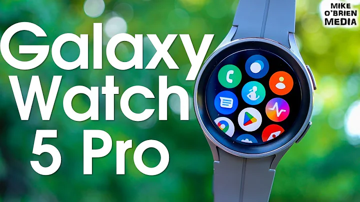 NEW GALAXY WATCH 5 PRO (Samsung's Toughest Watch, Hands Down) - DayDayNews