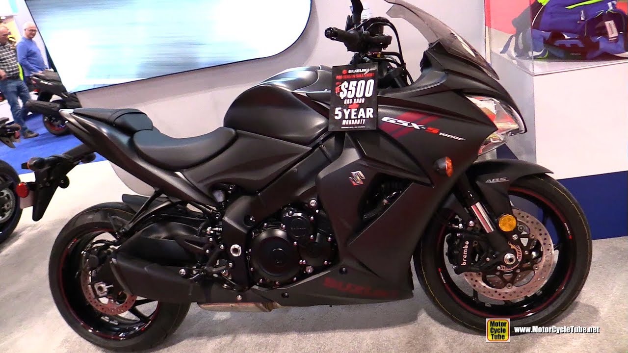 18 Suzuki Gsx S1000f Walkaround 18 Toronto Motorcycle Show Youtube