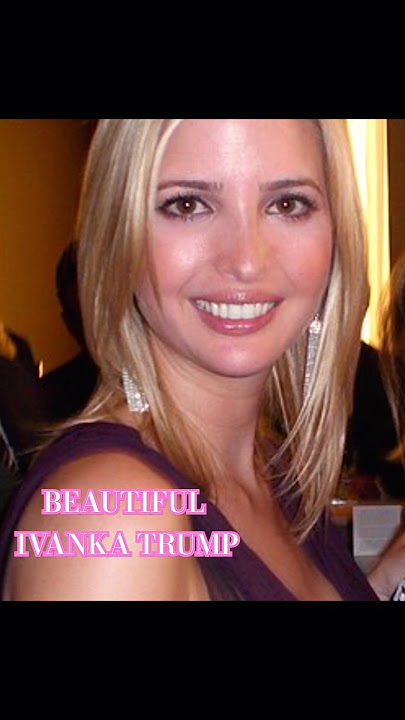 Ms. Ivanka Trump is known for her sophisticated and stylish appearance #ivankatrump #shorts