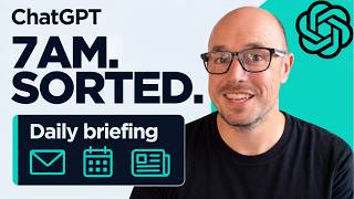 How to Set Up a ChatGPT Daily Briefing