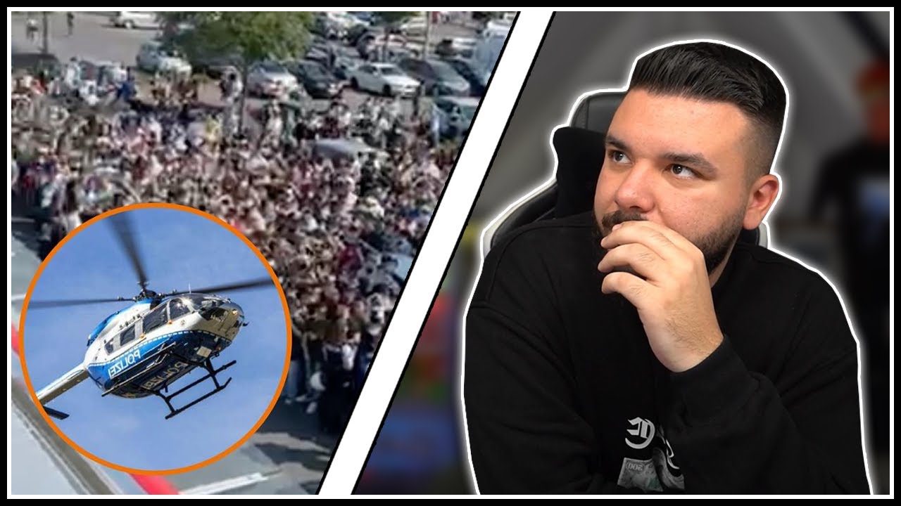 CanBroke über Polizei Helikoptereinsatz wegen SuchtTea | Geldstrafe?