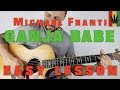 How to Play Ganja Babe by Michael Franti