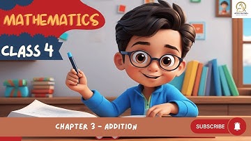 Maths Class 4 | Chapter 3: Addition | Apex Global Learning Publications