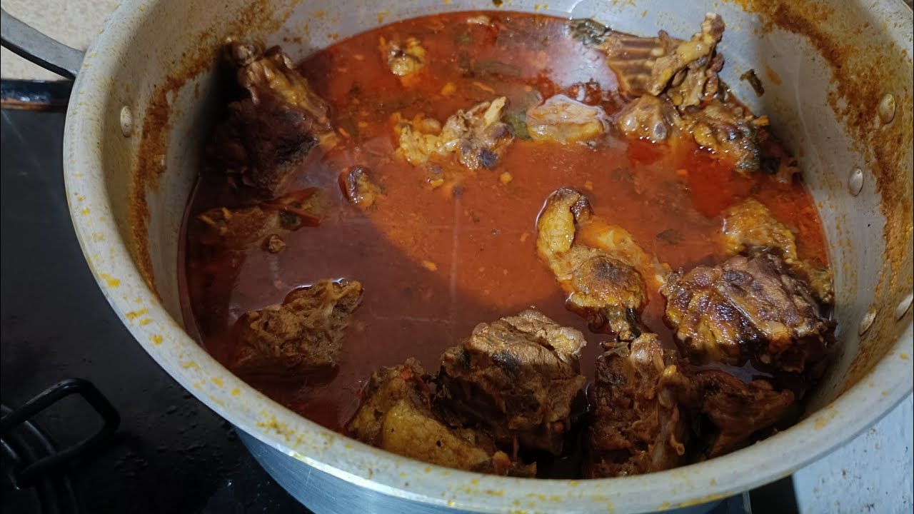 Preparando e comendo um ensopado de QUATI , confiram nesse VÍDEO!