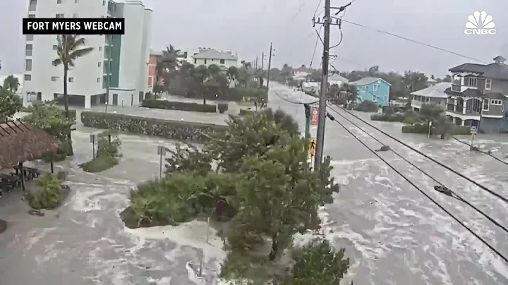 Timelapse shows devastating storm surge from Hurricane Ian in Fort Myers, Florida - DayDayNews