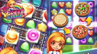 Sweet Cookie -2019 Puzzle Free Game screenshot 5