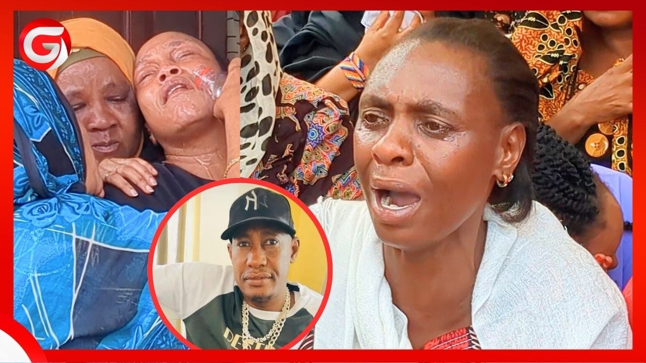 VILIO MSIBANI kwa BANJOO - MKE WAKE ALIA kwa UCHUNGU - AISHIWA NGUVU - MAJIRANI WASHINDWA KUJIZUIA..