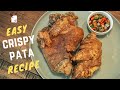 GAWIN MO TO SA CRISPY PATA SOBRANG DALI LANG! | The Chicken Story