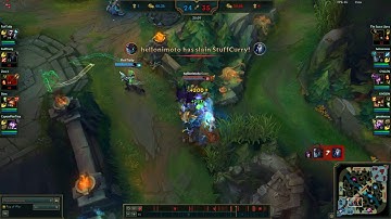 Full AP Maokai Double Kill
