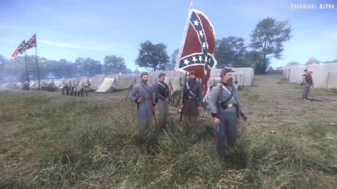 War of Rights - Day one of the Confederacy