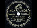 1940 Four Clefs - Dig These Blues