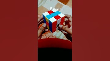 Dot pattern in 4 moves try now ! #shorts #shortsvideo #rubikscube #youtubeshorts #viral