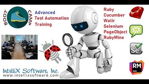 Test Automation Training - Ruby, Cucumber, Watir, Page-Objects (Bing Search Example)