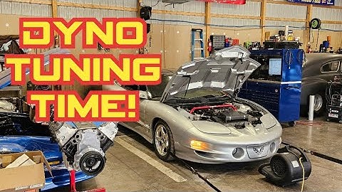 Dyno tuning the Trans Am!