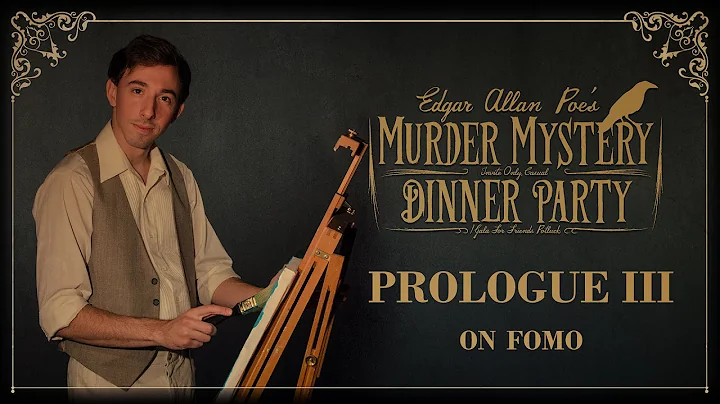 Edgar Allan Poe's Murder Mystery Dinner Party Prol...