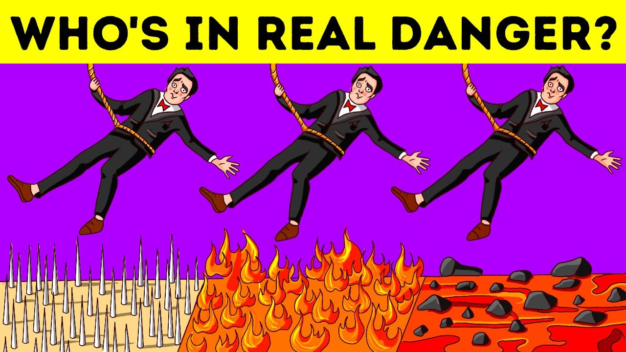 If You Solve These Riddles, You're Cooler Than an FBI Agent - YouTube