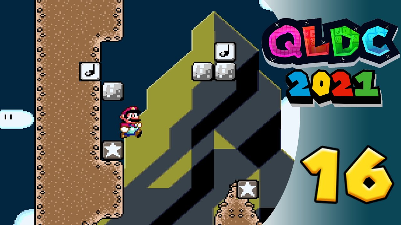 Questionable Level Design Contest 2021 [SMW-Hack] - Part 16 - Unnötig ...