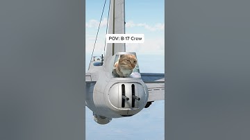 The scariest thing you could see as B-17 gunner