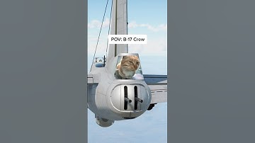 The scariest thing you could see as B-17 gunner