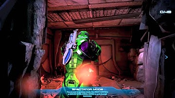 Mass Effect 3 Multiplayer, Spectator Mode Ex-Cerberus Vanguard