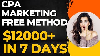 Permanent Passive income |Free method | how to( make money online)affiliate marketing ,cpa marketing