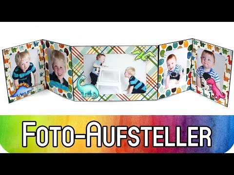 DIY Tutorial: Einfacher Foto-Aufsteller